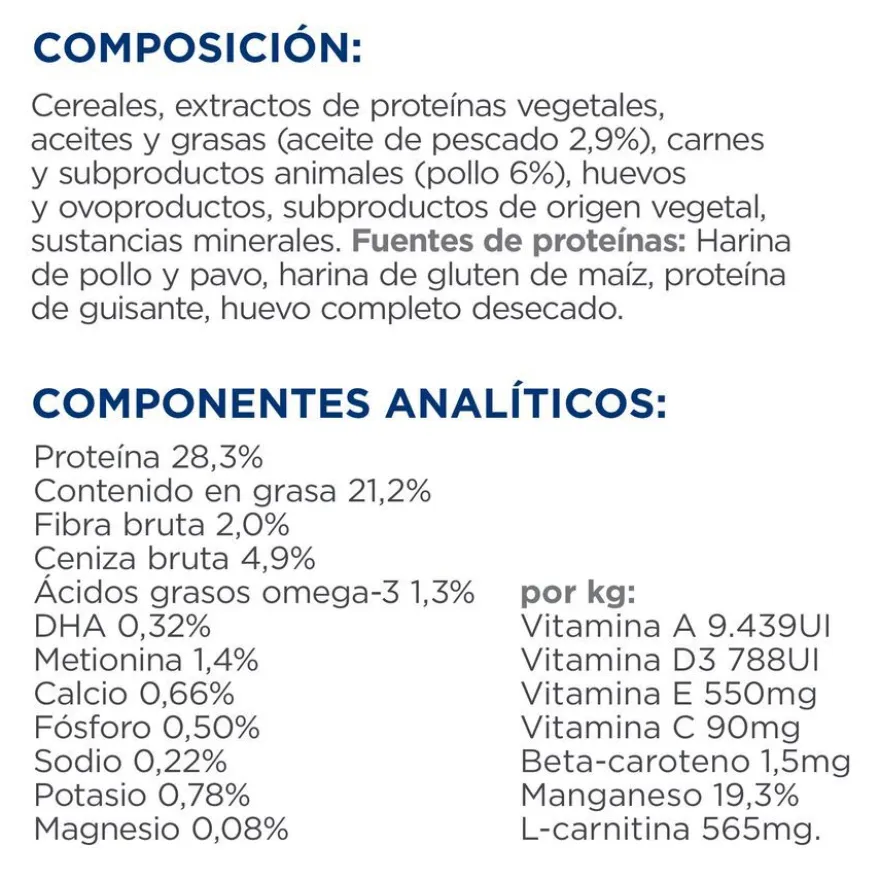 Hill's Prescription Diet Kidney Mobility Frango ração gatos