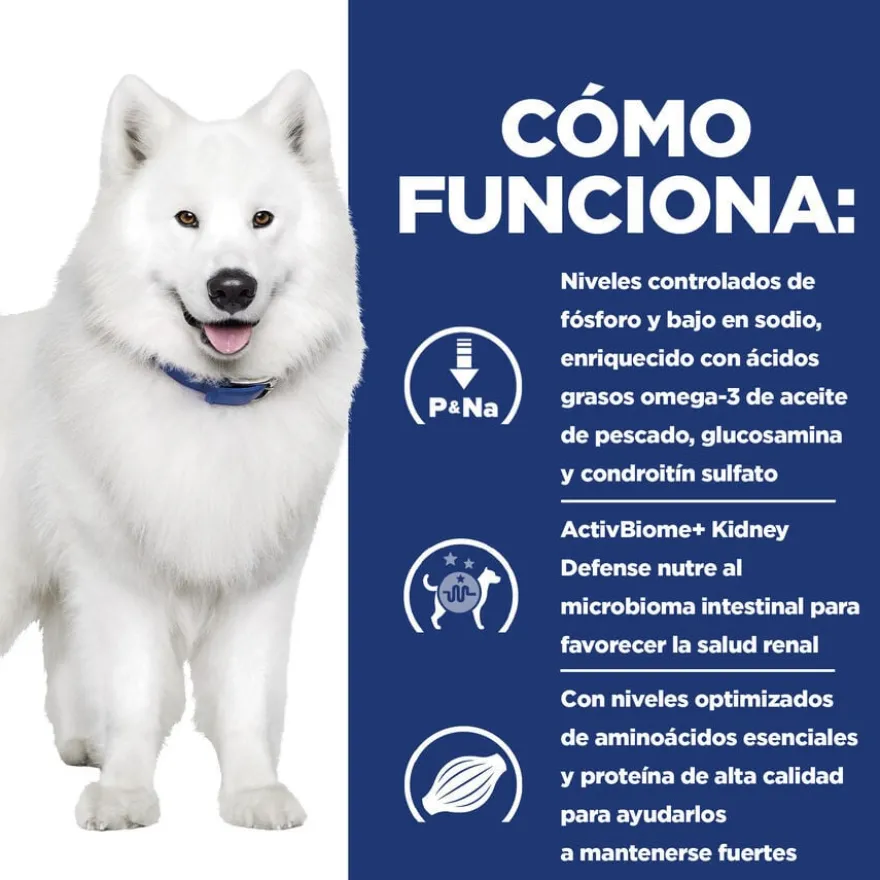 Hill's Prescription Diet Kidney + Mobility ração para cães