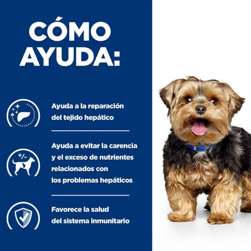 Hill's Prescription Diet l/d Liver Care ração para cães