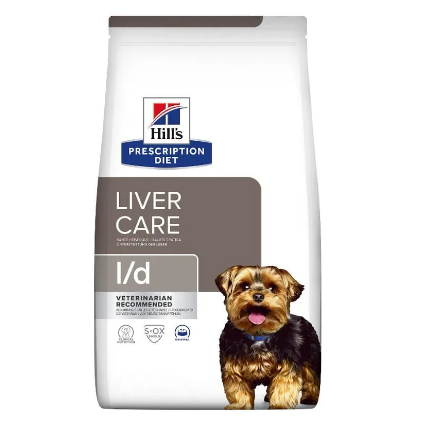 Hill's Prescription Diet l/d Liver Care ração para cães