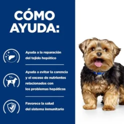 Hill's Prescription Diet Liver Care lata para cães