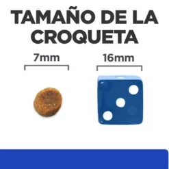 Hill's Prescription Diet m/d Diabetes Weight Frango ração para gatos