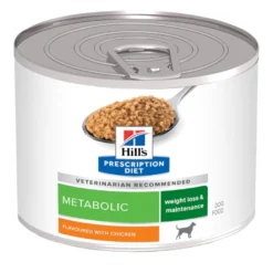 Hill's Prescription Diet Metabólico lata para cães