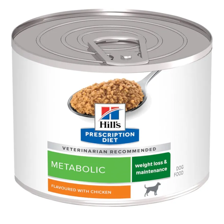 Hill's Prescription Diet Metabólico lata para cães