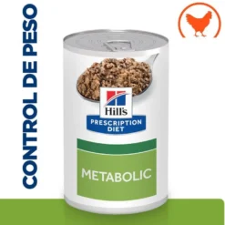 Hill's Prescription Diet Metabolic Frango lata para cães