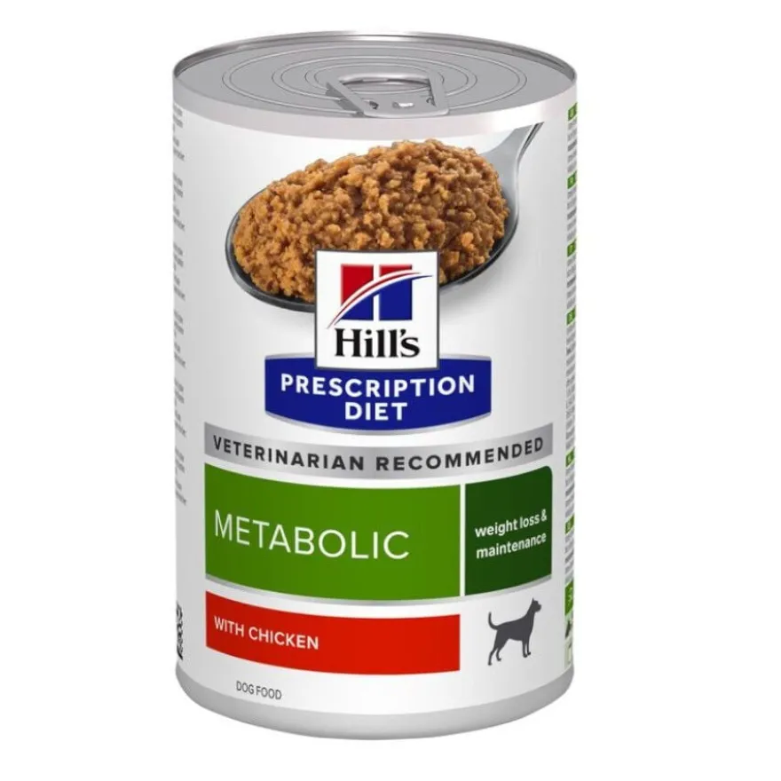 Hill's Prescription Diet Metabolic Frango lata para cães