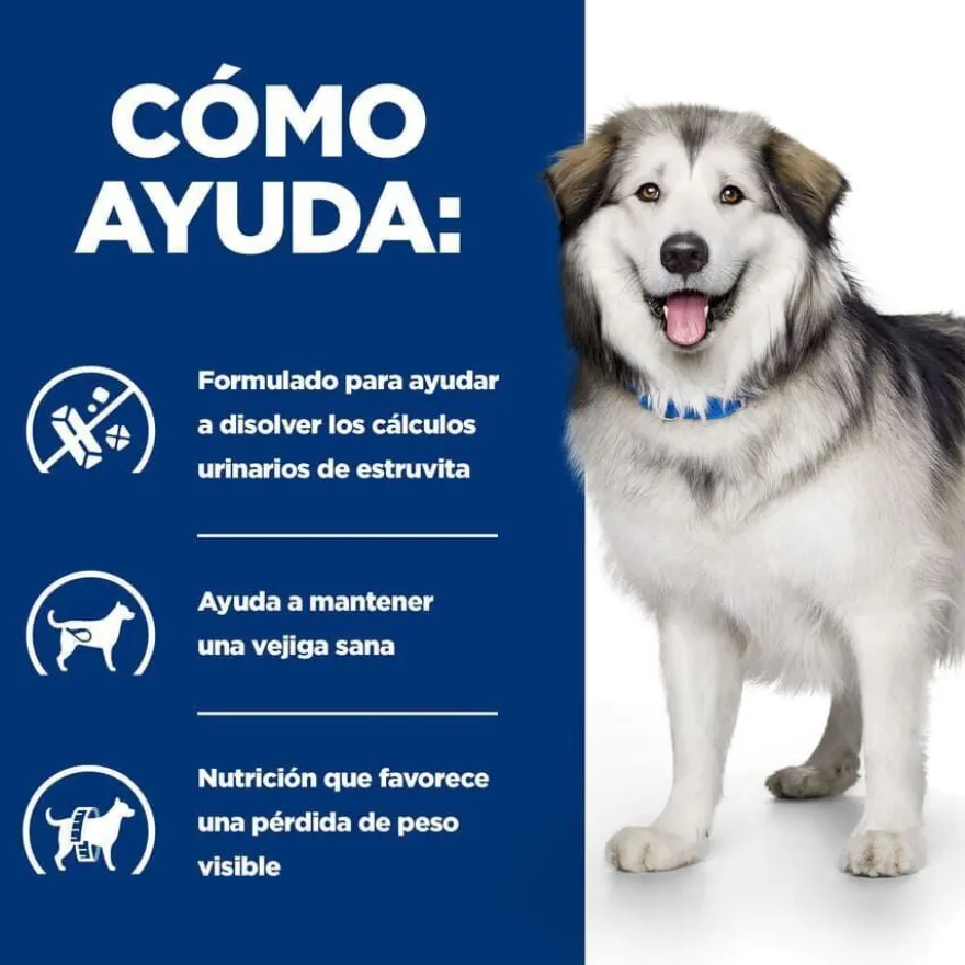Hill's Prescription Diet Metabolic + Urinary ração para cães