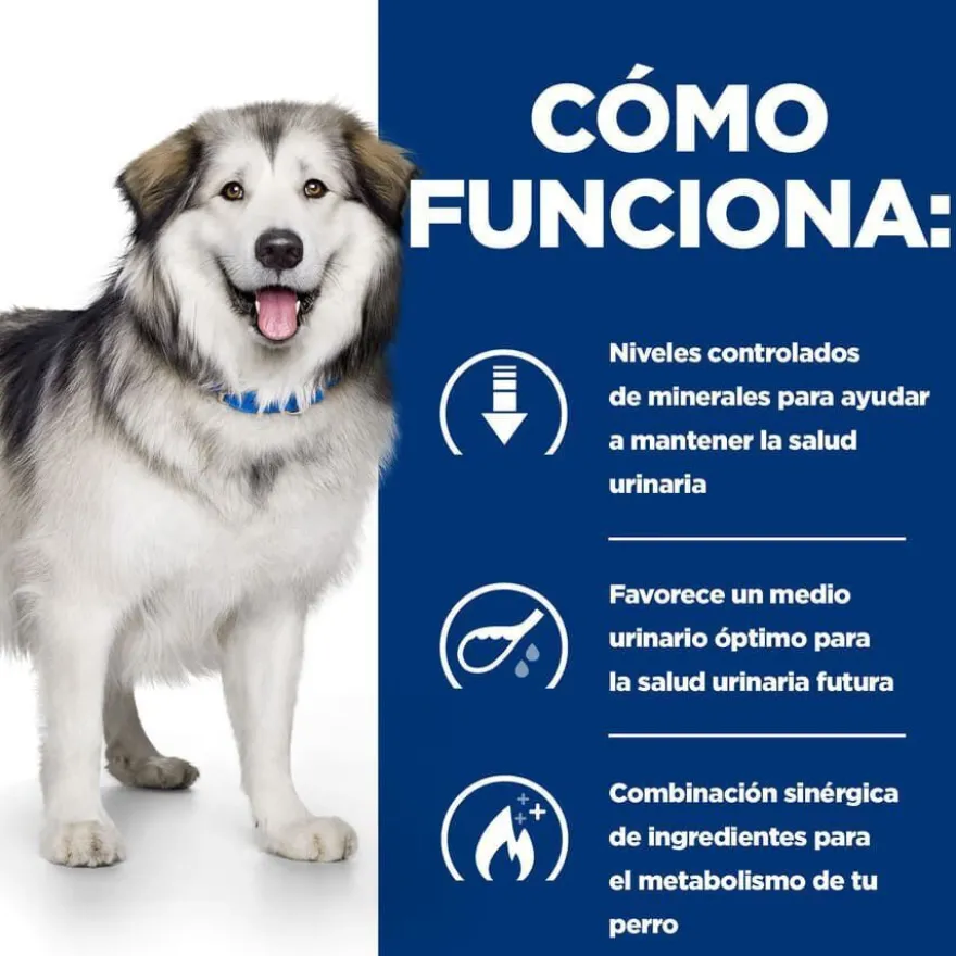 Hill's Prescription Diet Metabolic + Urinary ração para cães