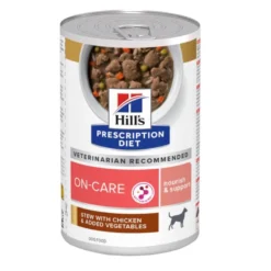 Hill's Prescription Diet ON-Care Estufado de Frango e Legumes em lata para cães