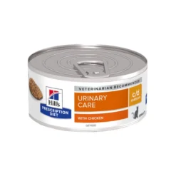 Hill's Prescription Diet Urinary Care c/d Frango em lata para gatos