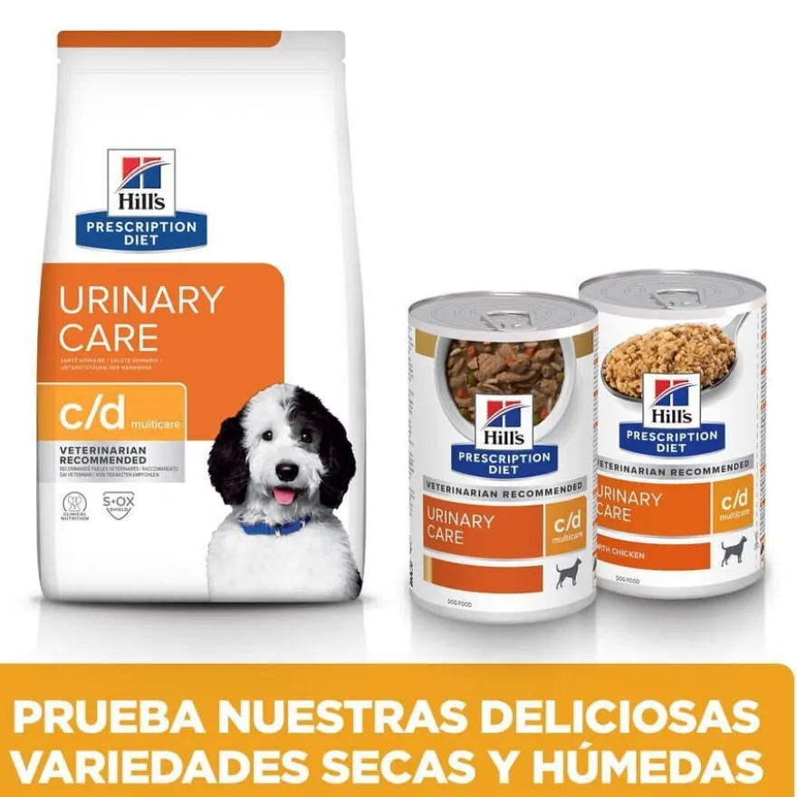 Hill's Prescription Diet Urinary Care Frango lata para cães