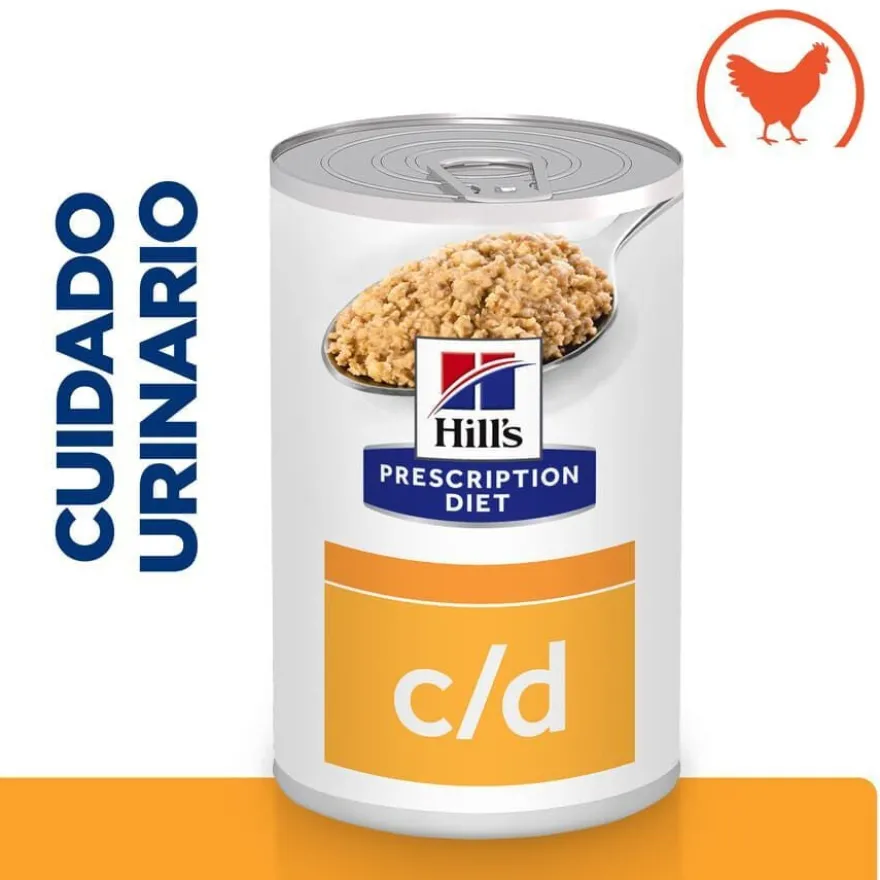 Hill's Prescription Diet Urinary Care Frango lata para cães