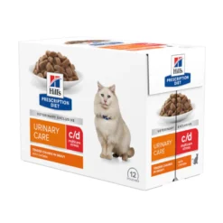 Hill's Prescription diet Urinary Care Stress saqueta para gatos