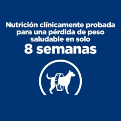 Hill's Prescription Diet Weight Reduction lata para cães