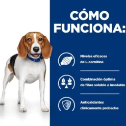 Hill's Prescription Diet Weight Reduction lata para cães