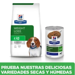Hill's Prescription Diet Weight Reduction lata para cães