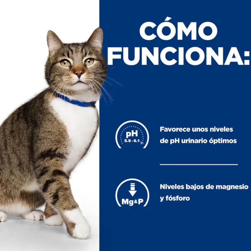 Hill's Prescription Urinary Care Frango ração para gatos