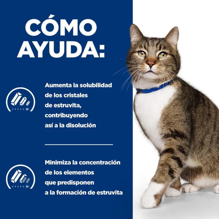 Hill's Prescription Urinary Care Frango ração para gatos