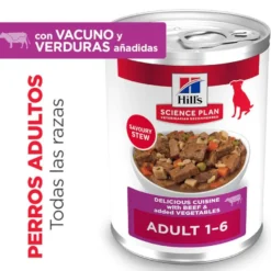 Hill's Science Plan Adult Comida húmida de Vaca e Legumes para cães