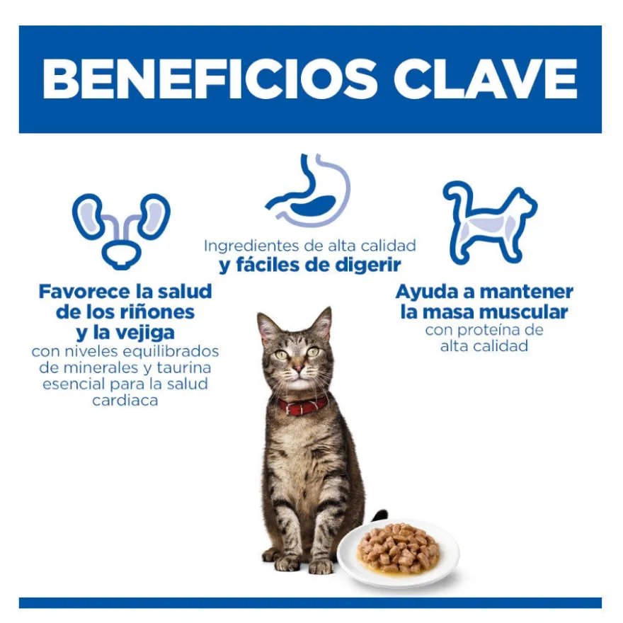Hill's Science Plan Adult Frango saqueta para gatos