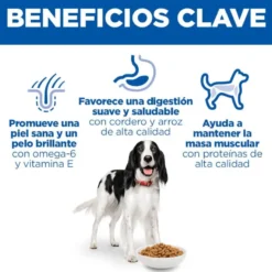 Hill's Science Plan Adult Medium Ração de cordeiro e arroz para cães de raças médias