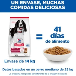 Hill's Science Plan Adult Medium Ração de cordeiro e arroz para cães de raças médias
