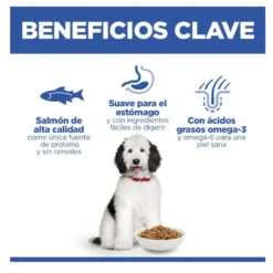 Hill's Science Plan Hipoalergénico Large Salmão ração para cães