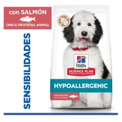 Hill's Science Plan Hipoalergénico Large Salmão ração para cães