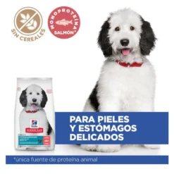 Hill's Science Plan Hipoalergénico Large Salmão ração para cães