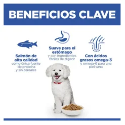 Hill's Science Plan Hipoalergénico Small e Mini Salmão ração para cães