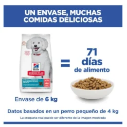 Hill's Science Plan Hipoalergénico Small e Mini Salmão ração para cães
