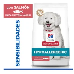 Hill's Science Plan Hipoalergénico Small e Mini Salmão ração para cães