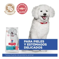 Hill's Science Plan Hipoalergénico Small e Mini Salmão ração para cães