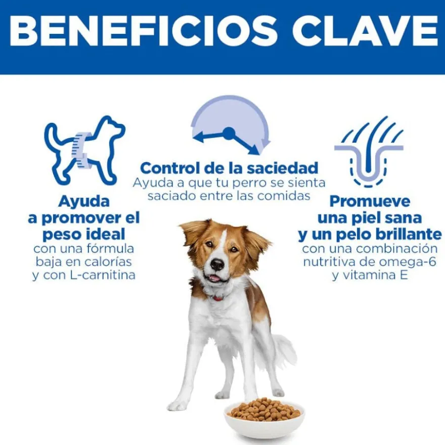 Hill's Science Plan Light Ração de frango para cães de raças médias