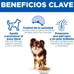 Hill's Science Plan Light Ração de frango para cães de raças pequenas e mini
