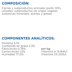 Hill's Science Plan Mature 7+ Adult frango em lata para cães