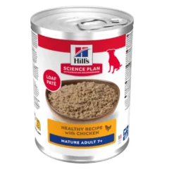 Hill's Science Plan Mature 7+ Adult frango em lata para cães
