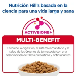Hill's Science Plan Mature Adult Light Medium Ração de frango para cães de raças médias