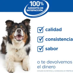 Hill's Science Plan Mature Adult Light Medium Ração de frango para cães de raças médias