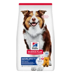 Hill's Science Plan Mature Adult Medium Ração de frango para cães de raças médias