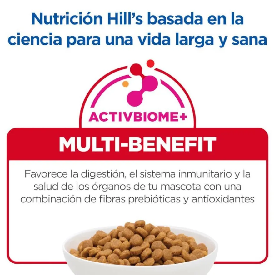Hill's Science Plan Mature Adult Medium Ração de frango para cães de raças médias
