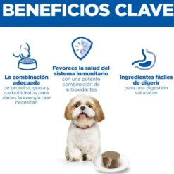 Hill's Science Plan Mature Adult Small y Mini Mousse de Vitela lata para cães