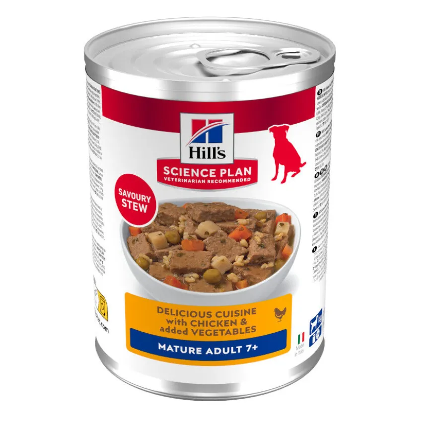 Hill's Science Plan Mature Comida húmida para cães séniores