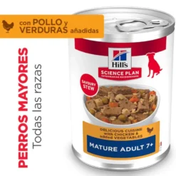 Hill's Science Plan Mature Comida húmida para cães séniores