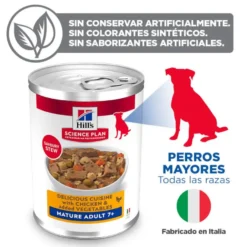 Hill's Science Plan Mature Comida húmida para cães séniores