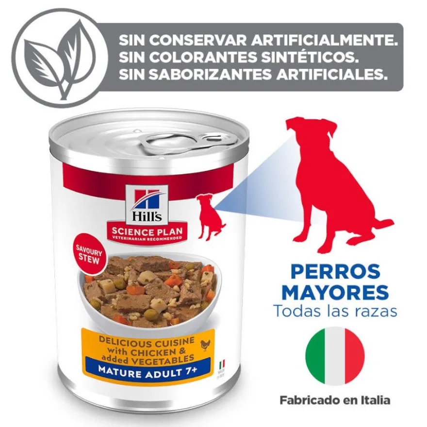 Hill's Science Plan Mature Comida húmida para cães séniores