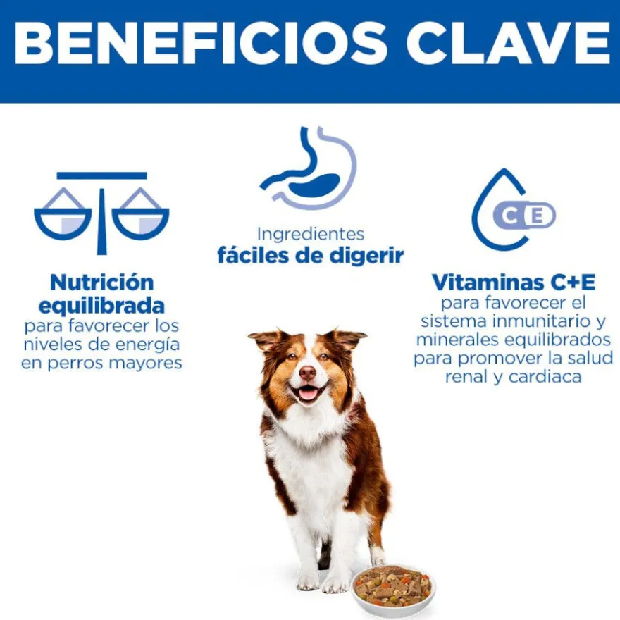 Hill's Science Plan Mature Comida húmida para cães séniores