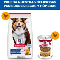Hill's Science Plan Mature Comida húmida para cães séniores