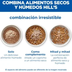 Hill's Science Plan Mature Small y Mini Mousse de Frango em lata para cães
