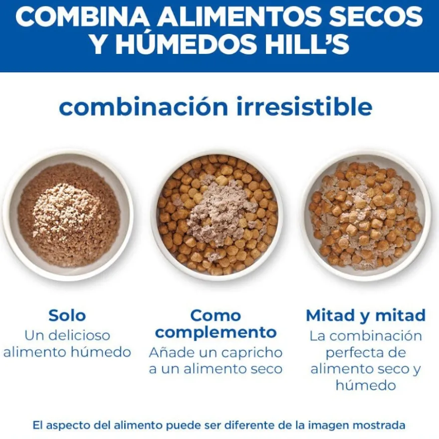 Hill's Science Plan Mature Small y Mini Mousse de Frango em lata para cães